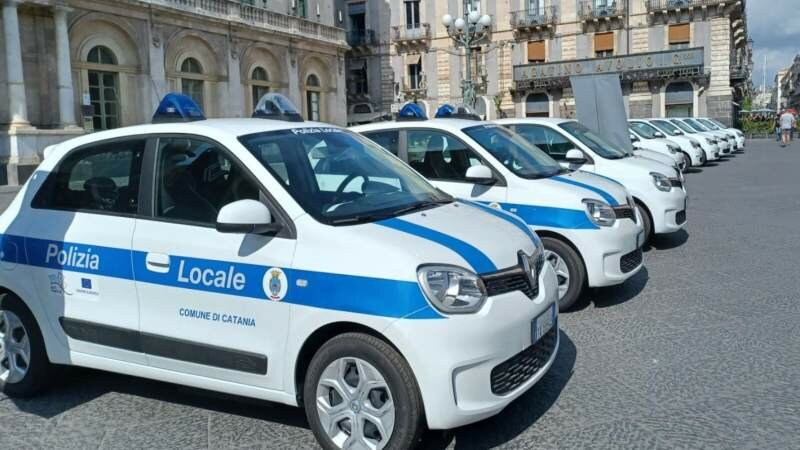 Parco auto 'green' al Comune di Catania