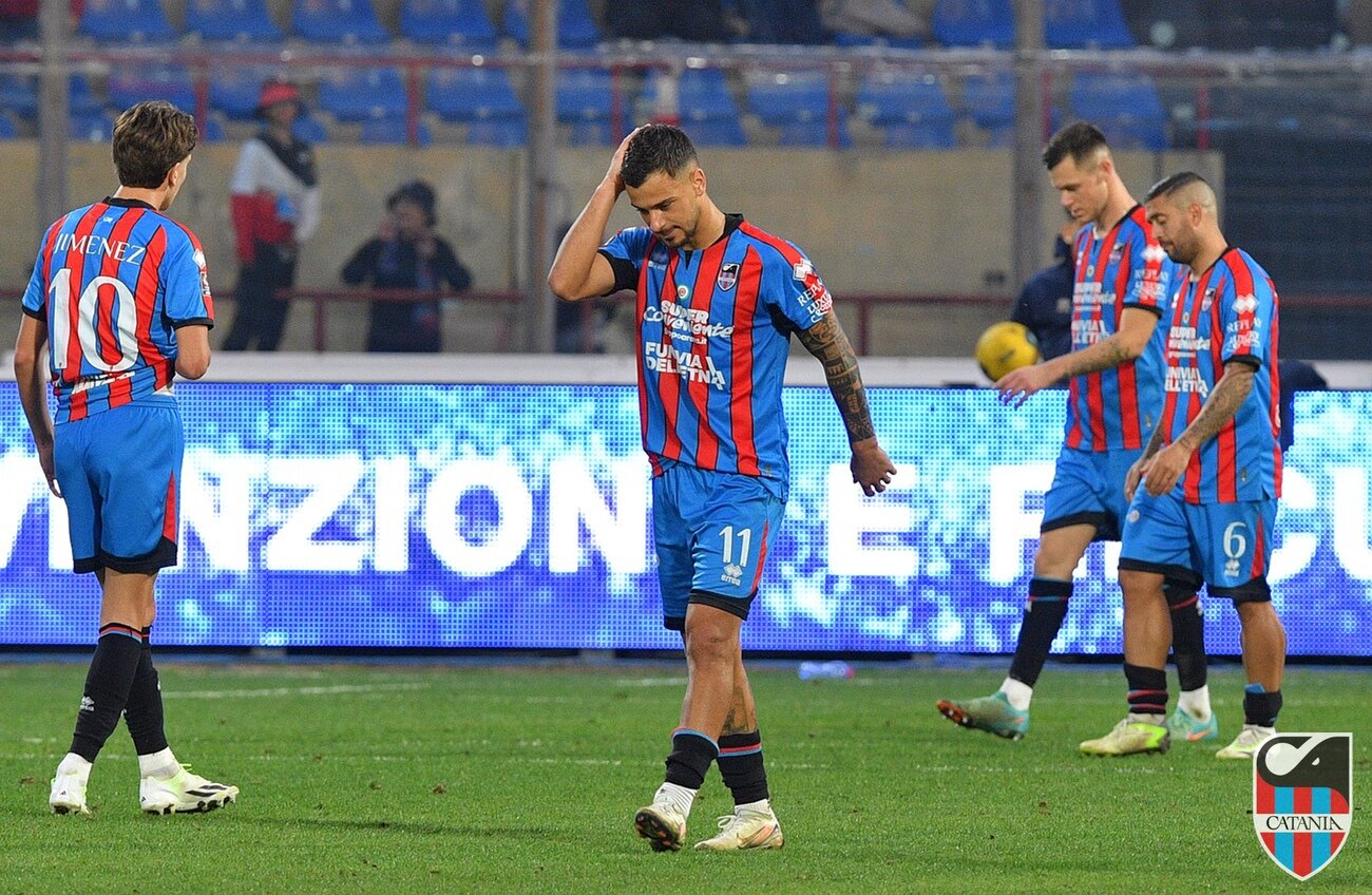 Il Catania va in ritiro Il Catania va in ritiro