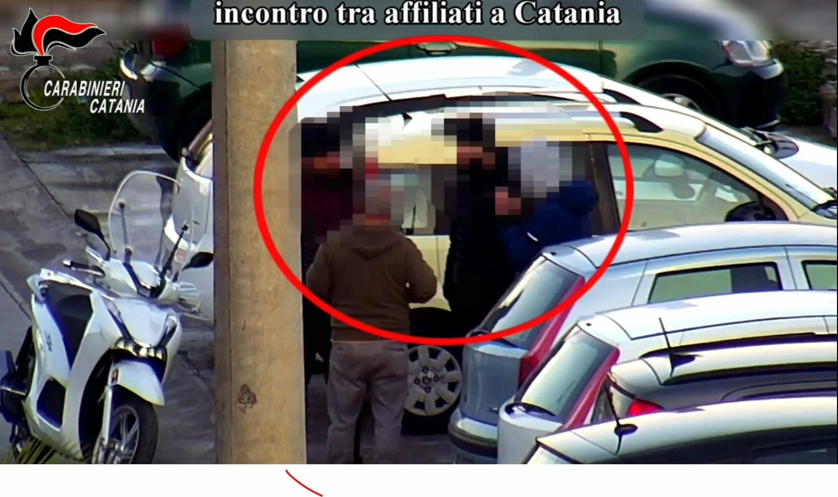 Scontro tra mafiosi: 13 arresti a Catania