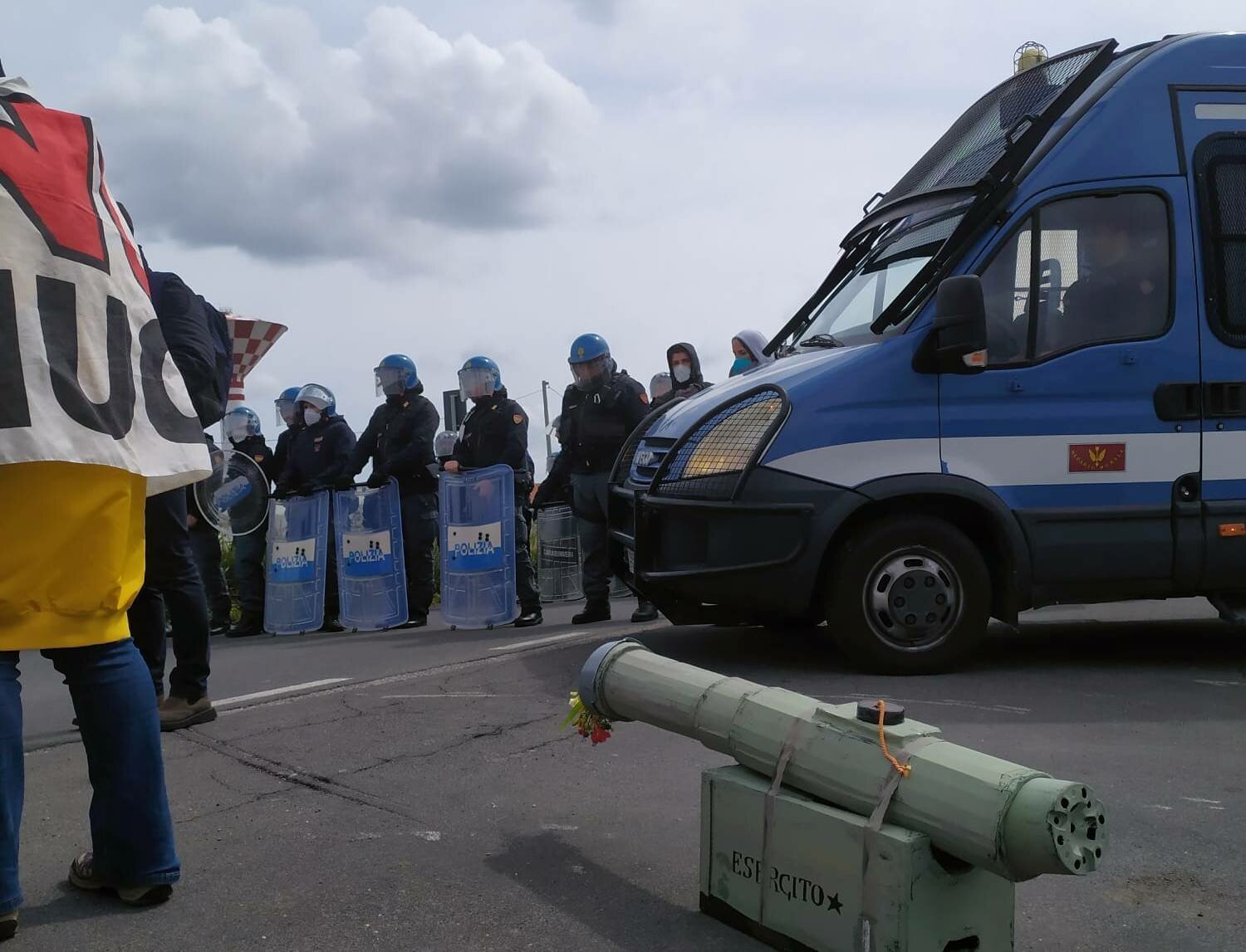 No Muos, 20 manifestanti assolti in appello