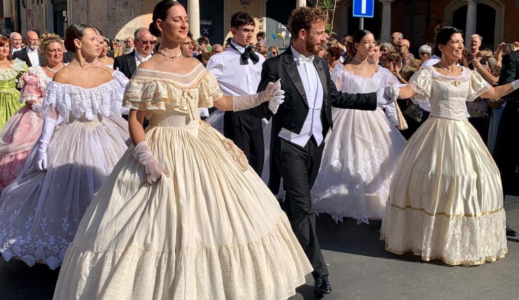 Catania si risveglia nell'Ottocento