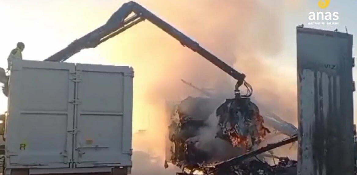 A19 bloccata: vita dura per chi va a Catania
