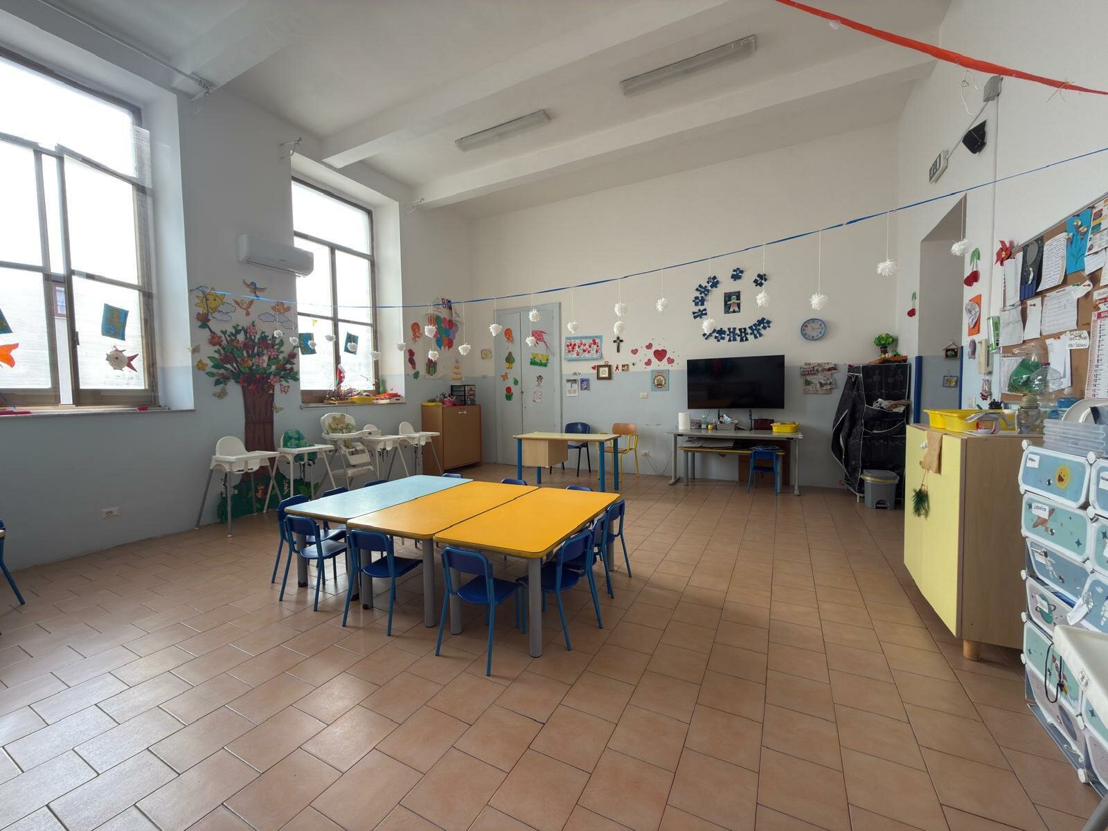 Asili nido comunali: raddoppia il servizio gratuito pomeridiano