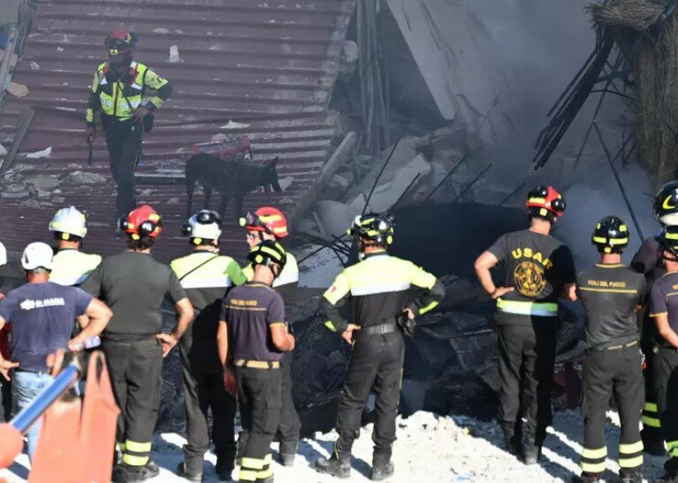 Crollo a Pistunina: c'è un quarto indagato