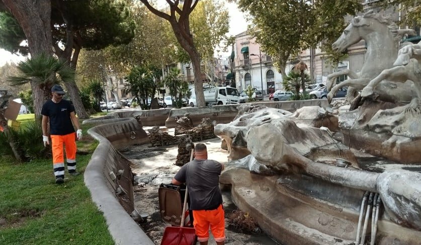 A Catania liberata Proserpina