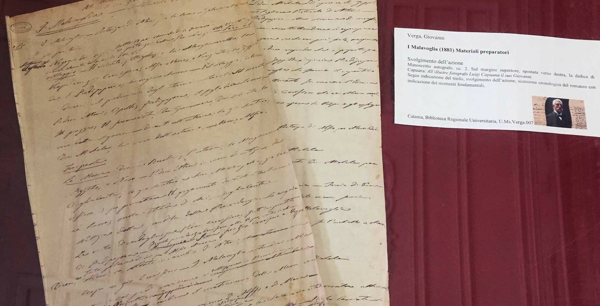 Alla riscoperta di Verga