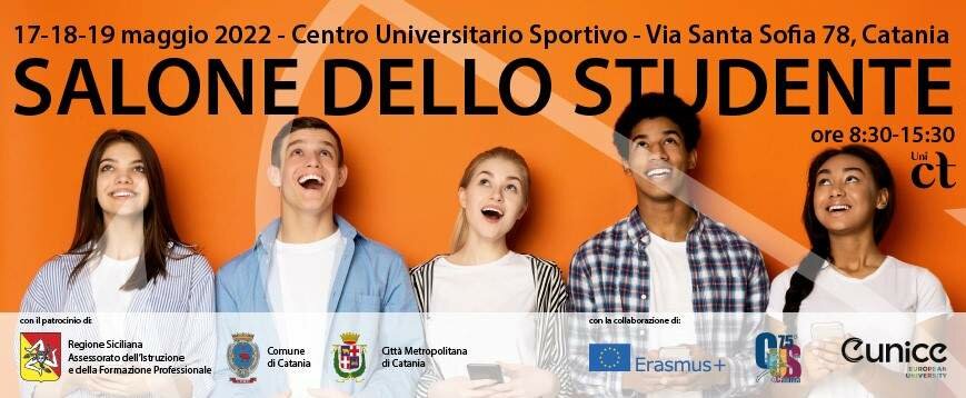 Catania, torna il Salone dello studente