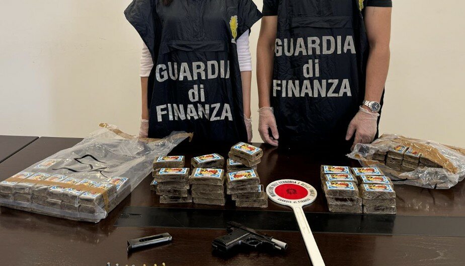 La consegna è stupefacente