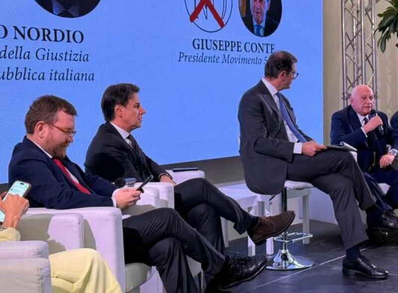 Referendum: a Palermo faccia a faccia Nordio-Conte Referendum: a Palermo faccia a faccia Nordio-Conte