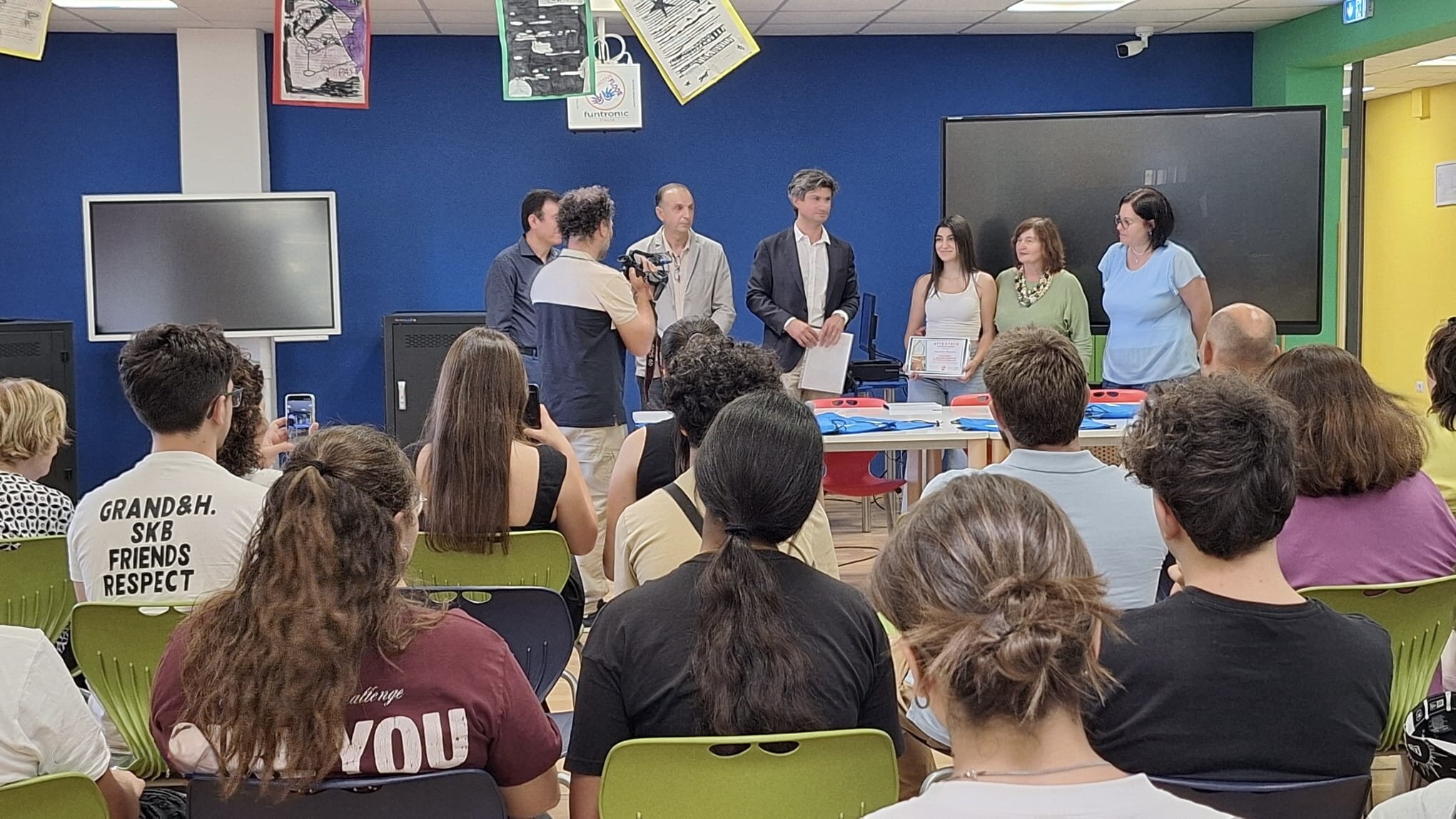 Catania: miglior progetto, primo premio all'istituto Marconi Catania: miglior progetto, primo premio all'istituto Marconi