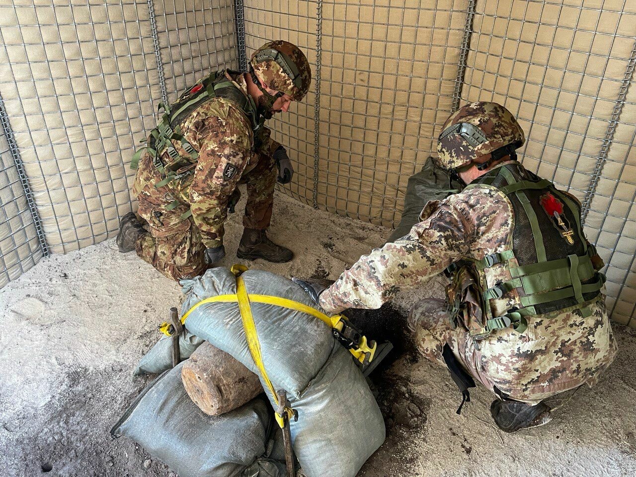 Cos&igrave; &egrave; stata disinnescata la bomba