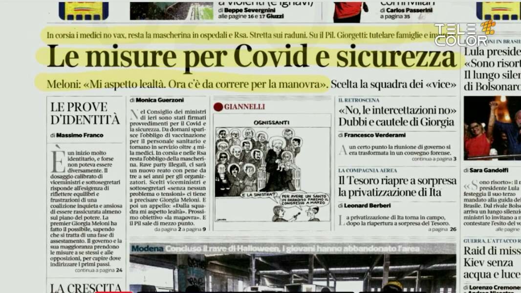 Sicilia24 Rassegna stampa 01 novembre 2022