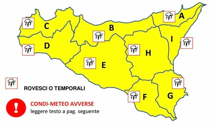 Sicilia resta gialla, scuole chiuse nel Siracusano