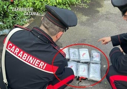 Catania: in strada cocaina da 2,5 milioni