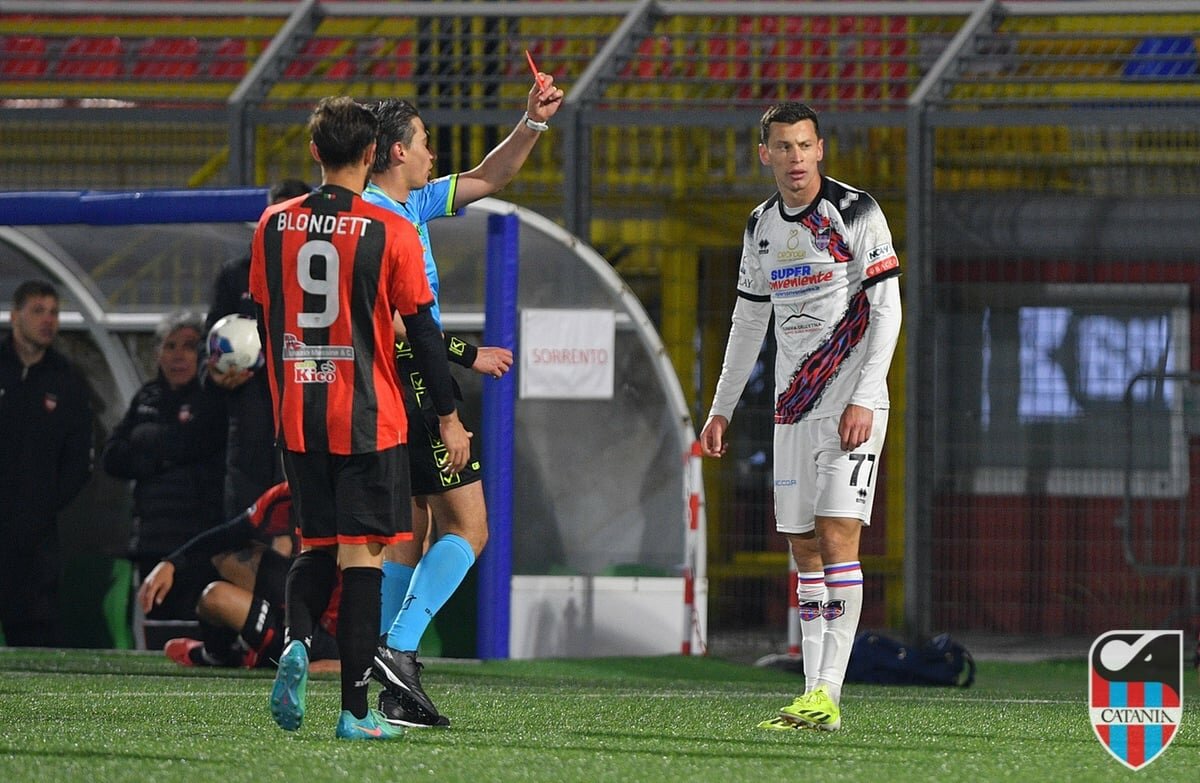 Marsura, due turni di squalifica