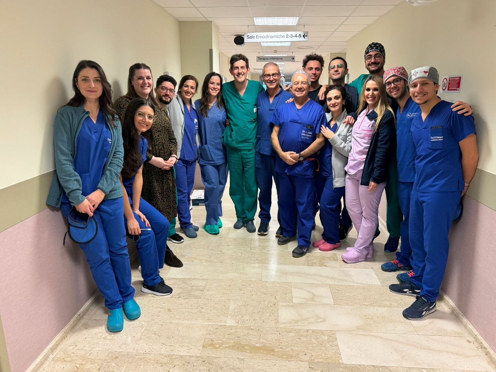 Policlinico: 2 interventi innovativi di cardiologia mini-invasiva