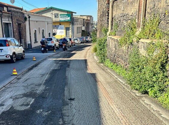 Catania restringe anche via Messina