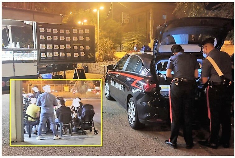 Troppe persone al tavolo, chiuse 2 paninoteche