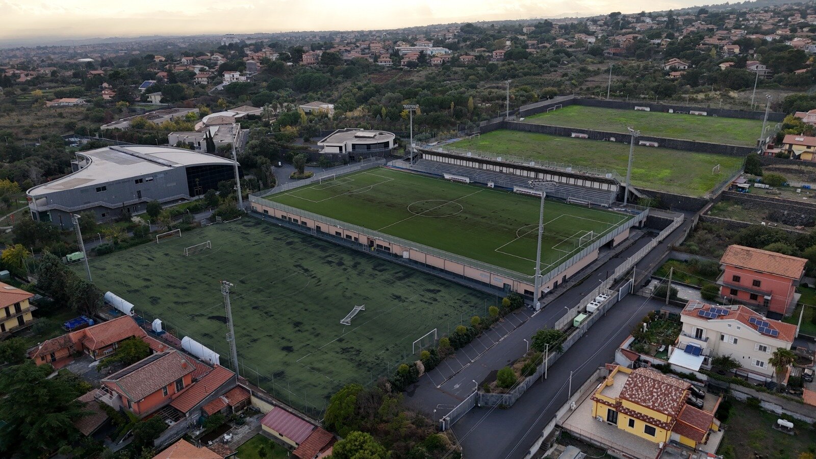 Torre del Grifo aspetta il Catania