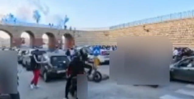 Bolgia in strada dopo il funerale: multe e denunce