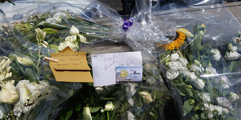 Messaggi e fiori per Vanessa