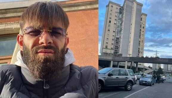 Librino, si barrica e spara: bloccato