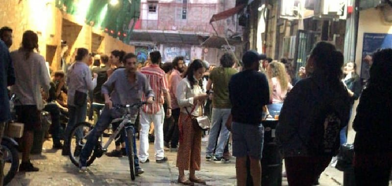 Studenti Erasmus menati e rapinati alla Vucciria