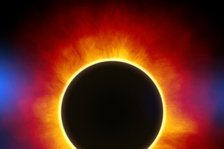 Fantastica eclissi: re Sole con una super corona Fantastica eclissi: re Sole con una super corona
