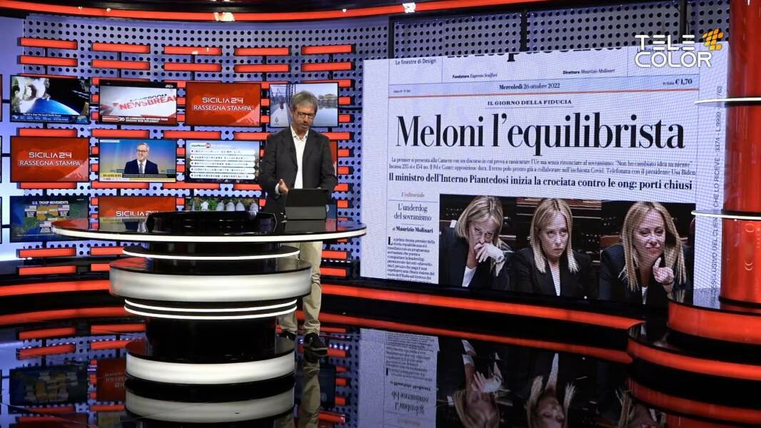 Sicilia24 Rassegna stampa 26 ottobre 2022