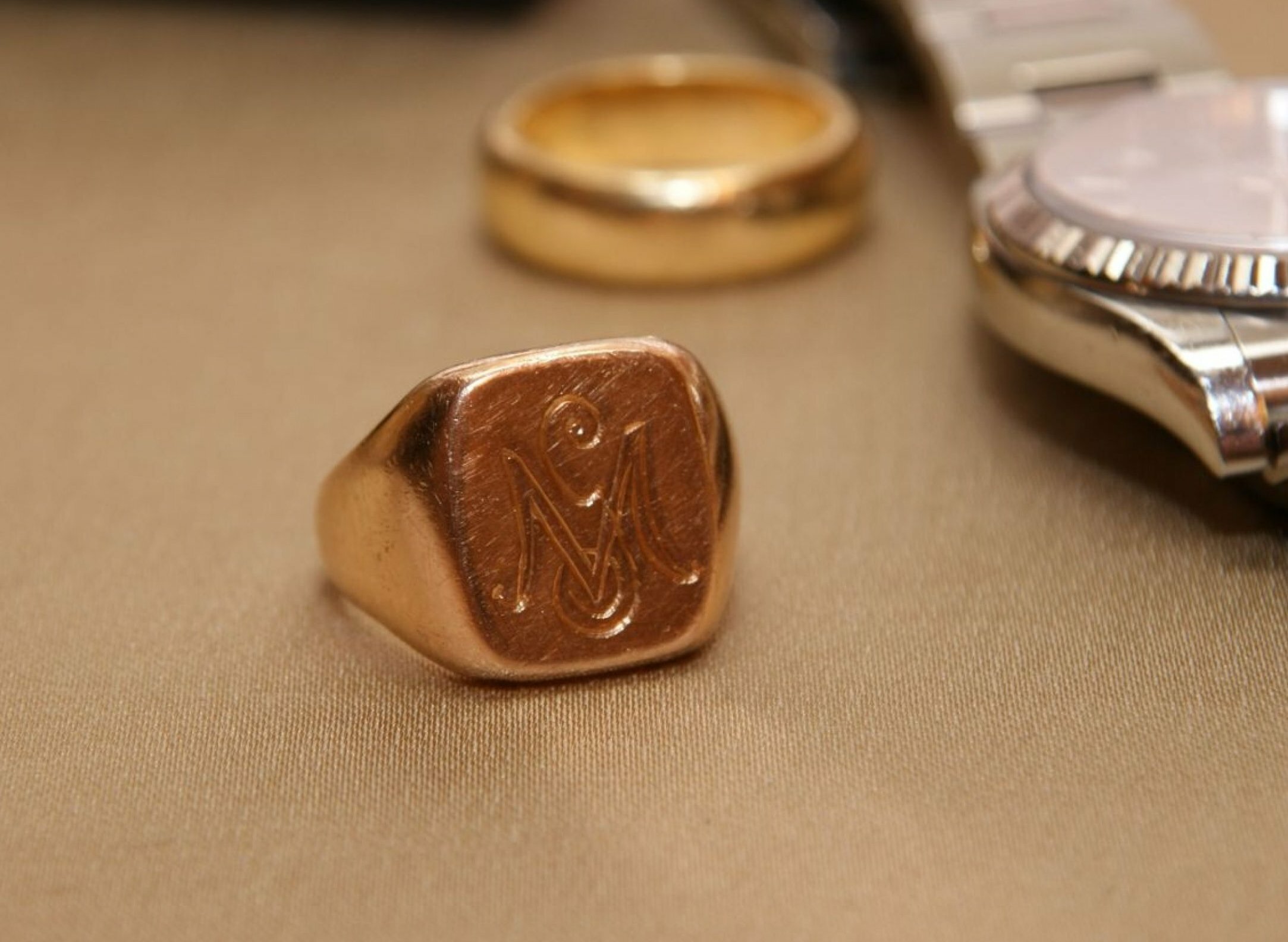 Restituito al nipote l'anello del 'papa' della mafia Restituito al nipote l'anello del 'papa' della mafia