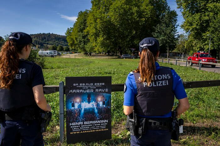 Sparatoria al rave party, arrestato svizzero di 43 anni