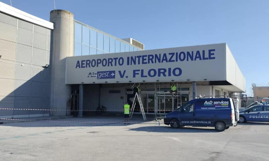 Torna operativo l'aeroporto di Trapani
