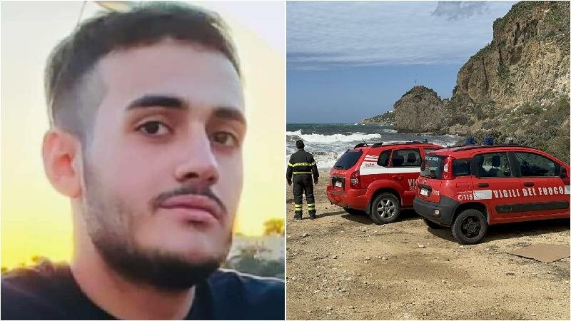 Trovato corpo del 22enne inghiottito dalle onde