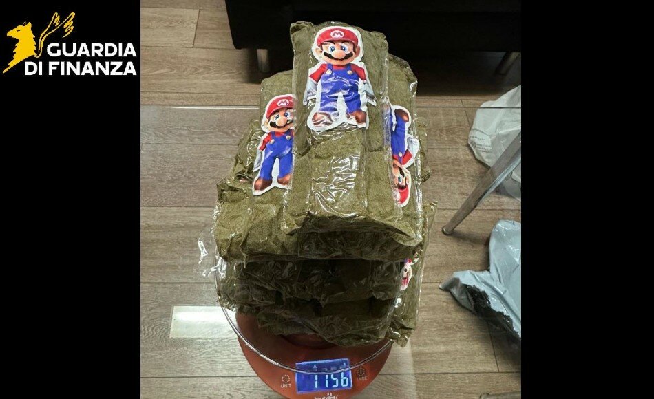 Droga camuffata e spedita nei pacchi ai clienti: 11 arresti