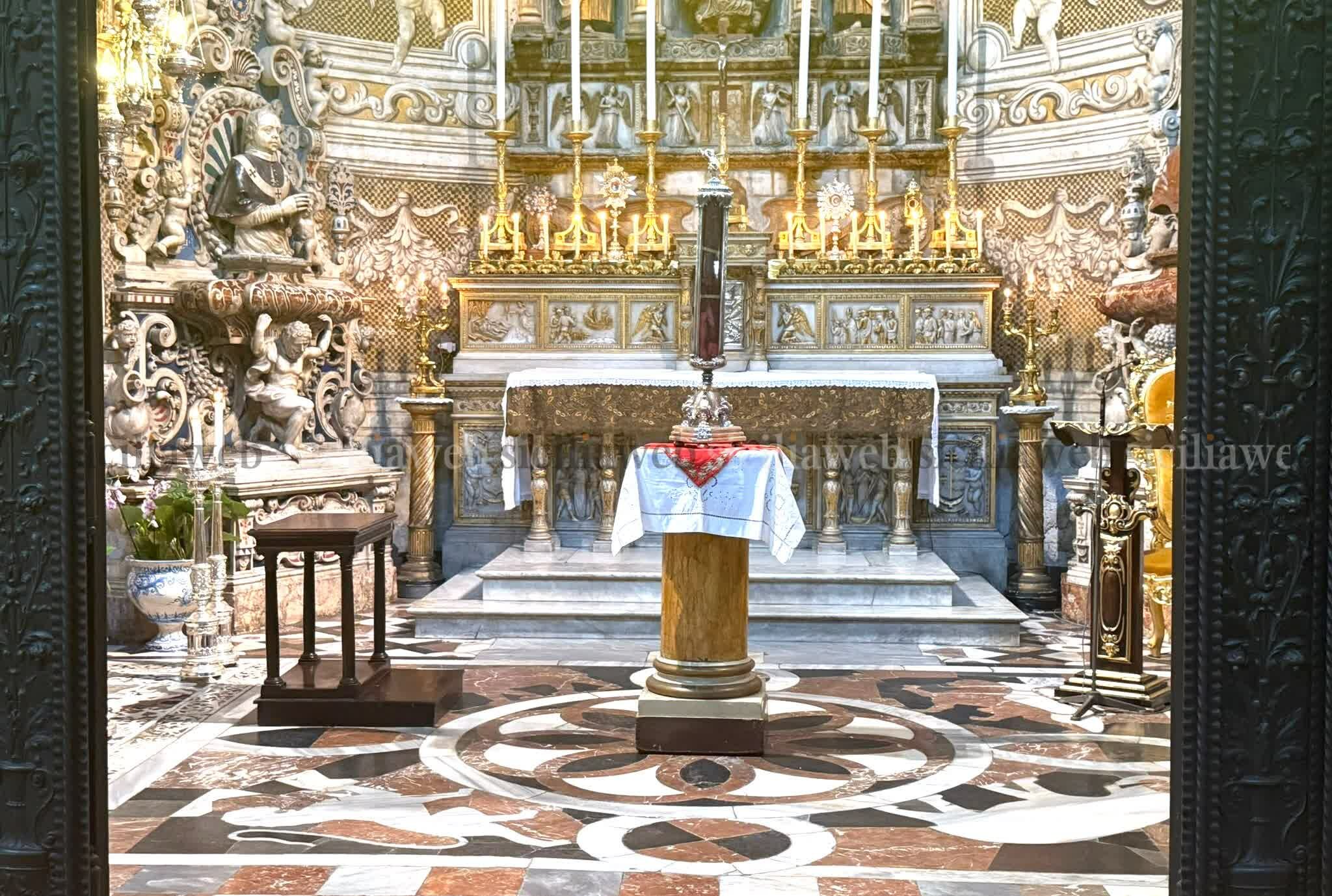 Sant'Agata d'estate: c'&egrave; l'esposizione del Velo