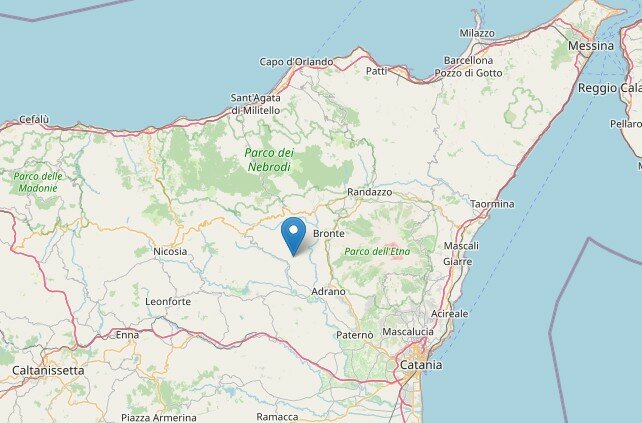 Due scosse di terremoto a Bronte