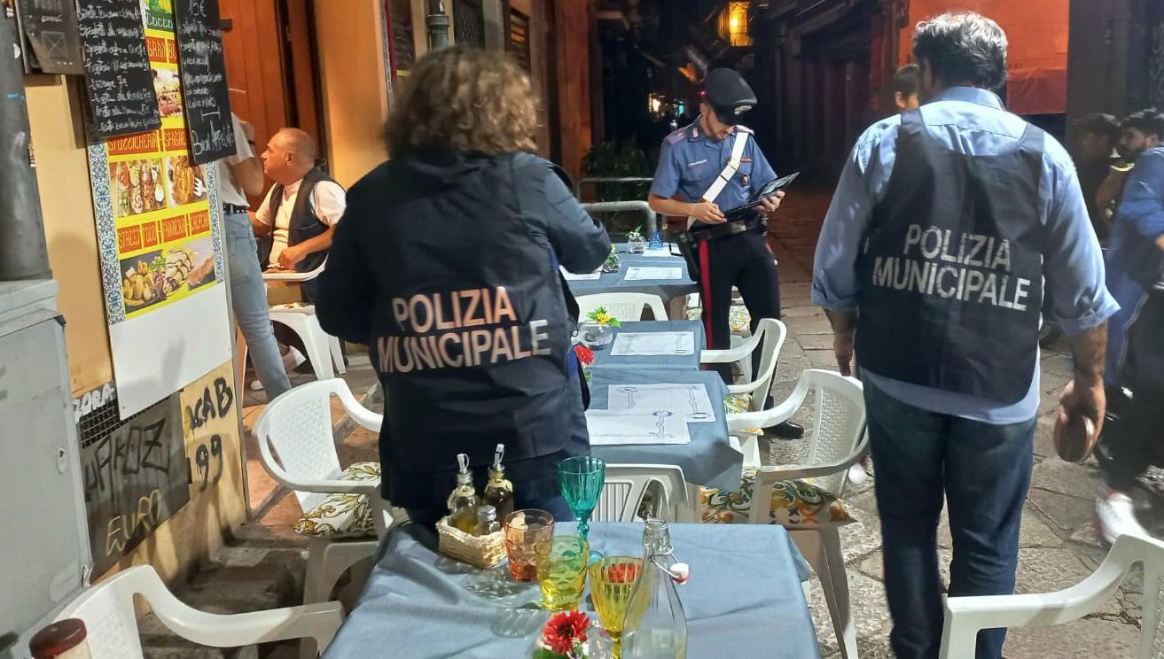 Alcol ai minori, sporcizia e nessuna licenza
