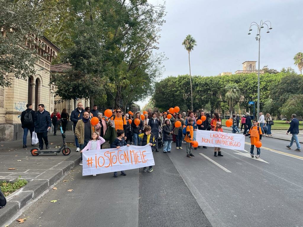 Una marcia per Miele