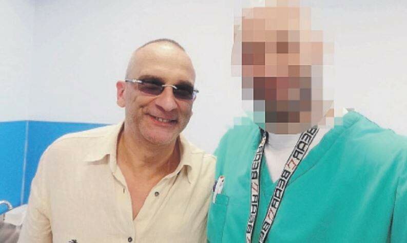 Selfie col super boss: "Vogliamo il nome"