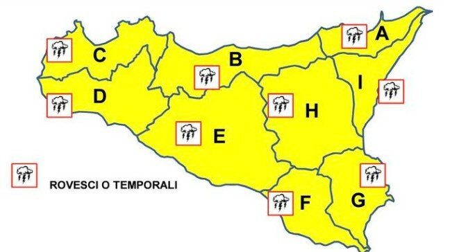Ottobre saluta con i temporali