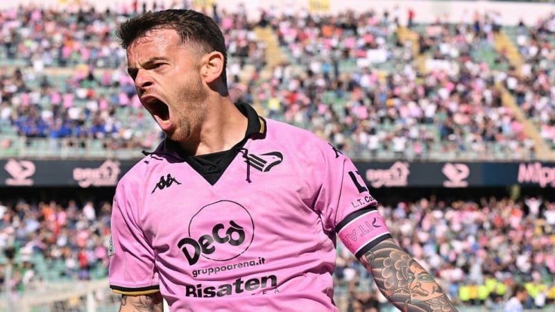 A Pisa tutto storto: il Palermo perde 4-3