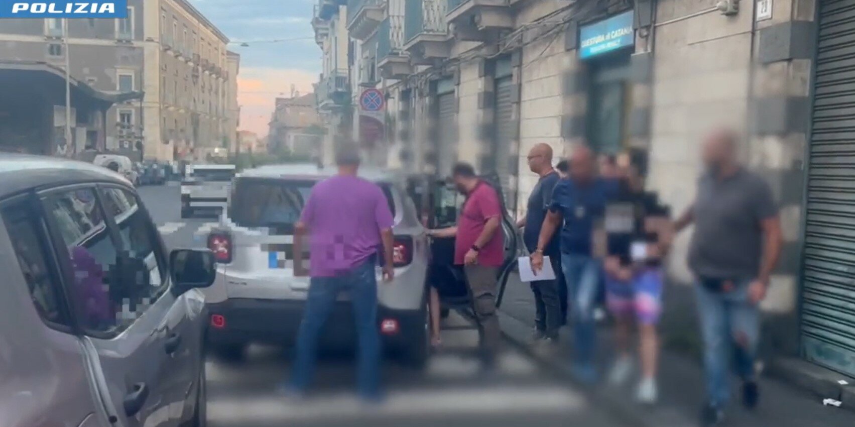 Arsenale a San Cristoforo: presi tre ragazzi