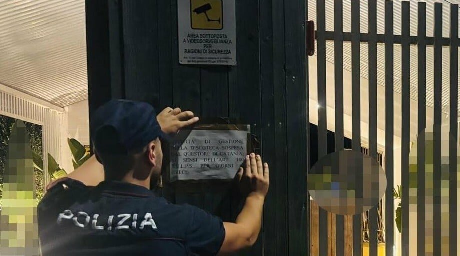 Massacrato in pista: chiusa discoteca del lido catanese