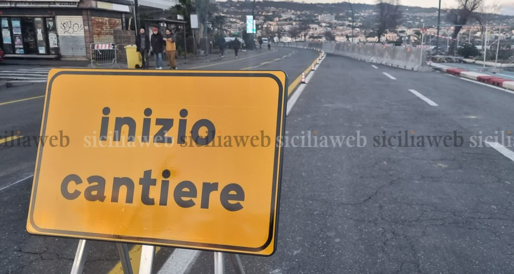 Riaperto al traffico tutto il lungomare di Catania