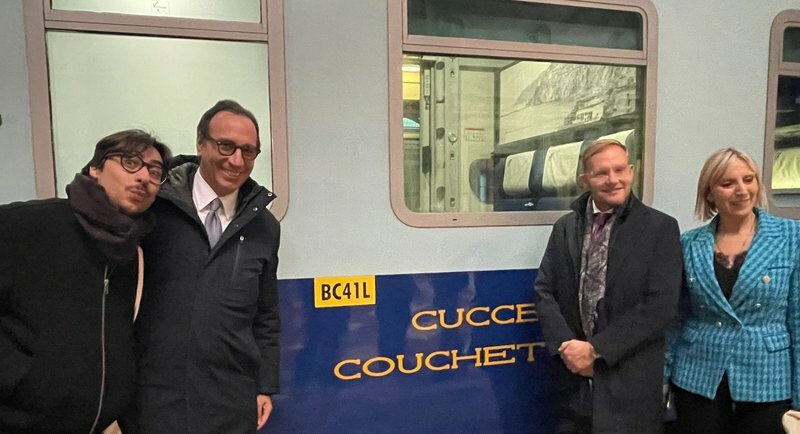 Ecco il treno low cost Sicilia Express