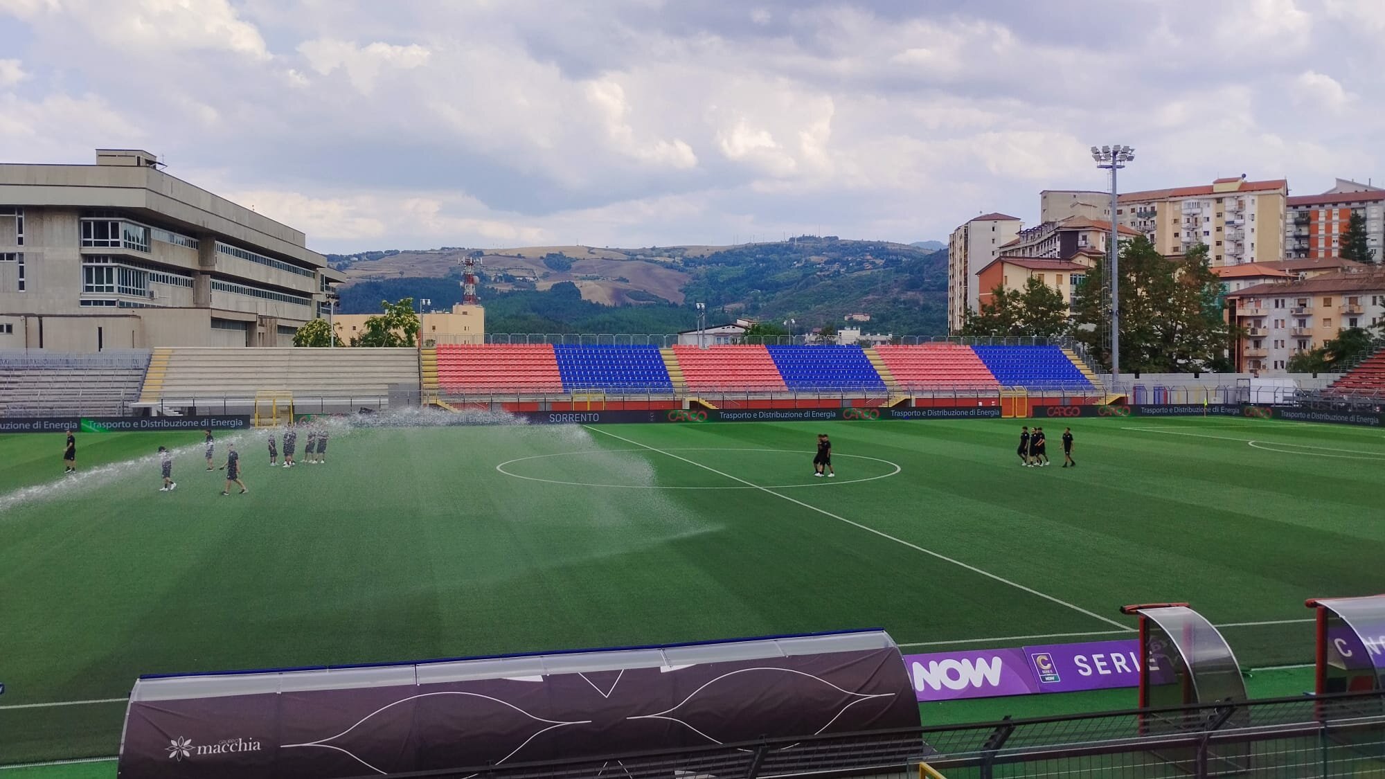 La festa dell'Avellino diventa un caso