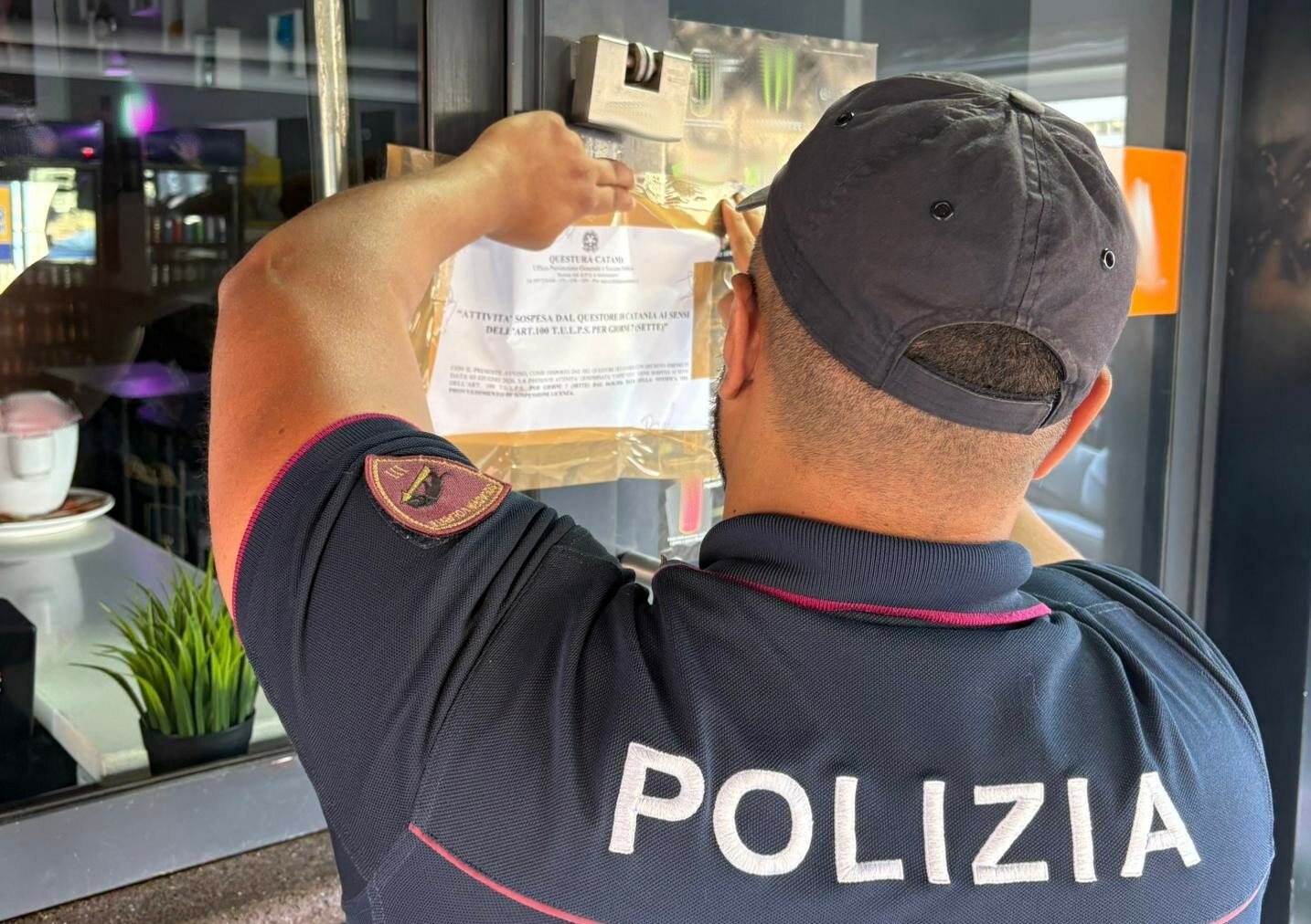 Chiuso bar di via Messina: troppi criminali