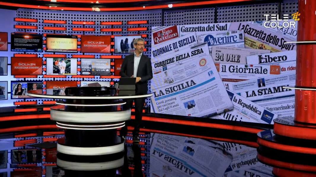 Sicilia24 Rassegna stampa 13 ottobre 2022