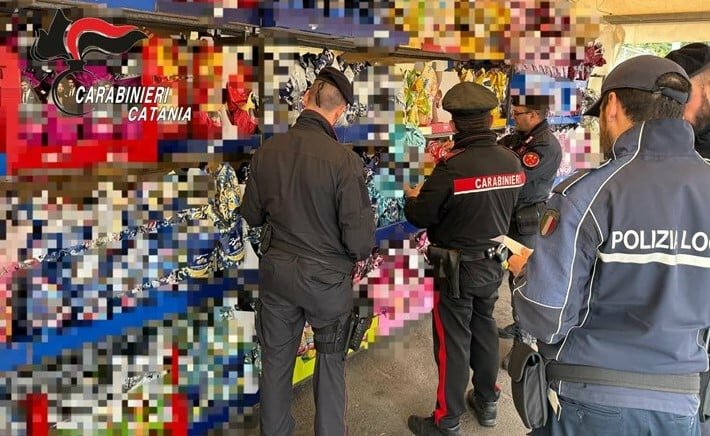 A Catania quanti commercianti abusivi