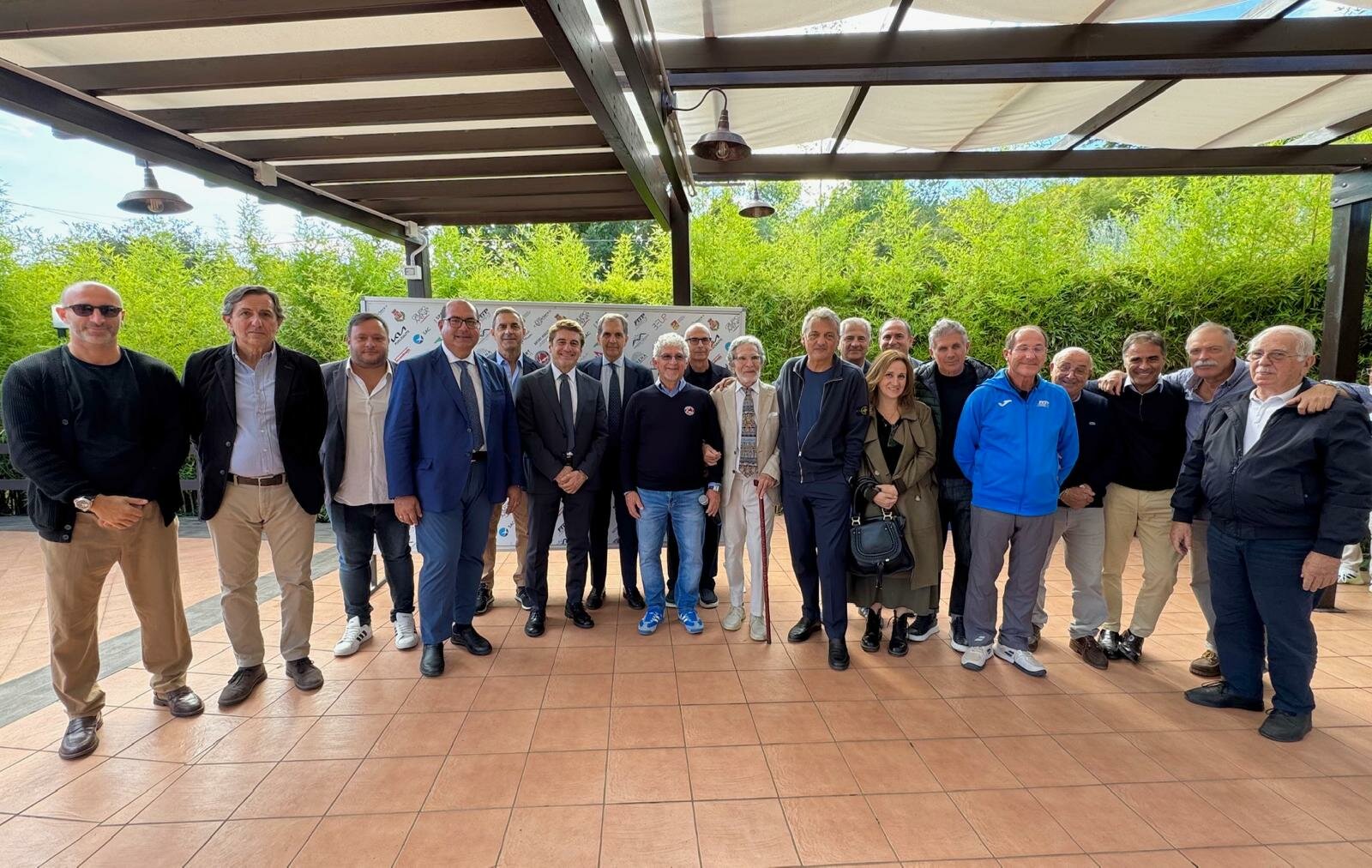 Tennis internazionale a San Gregorio